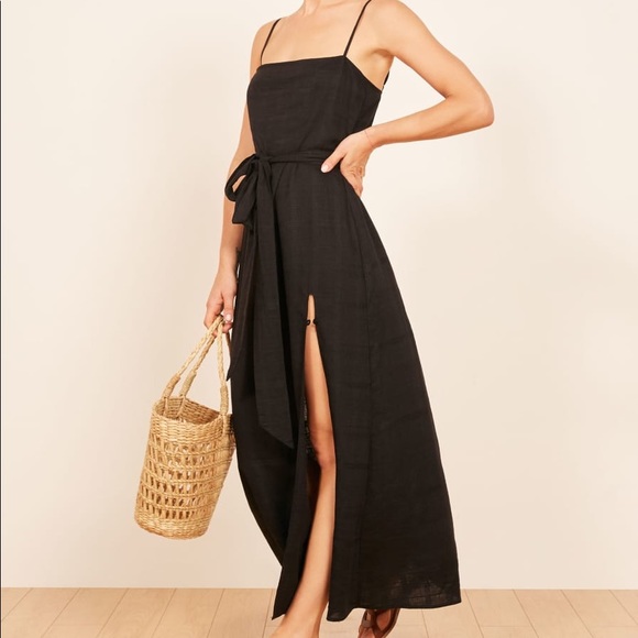 Reformation Pineapple Dress - Picture 1 of 4